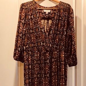 Knox Rose Women’s Wrap Style Maxi Dress XXL